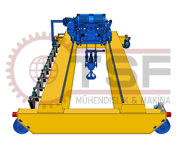 Çift kiriş köprü vinç Çift kiriş köprü vinç